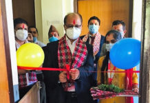 ग्लोबल आइएमई बैंकको नयाँ एक्सटेन्सन काउण्टर पर्वतको कुश्मामा