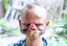 नेपालका योग्य बहादुर कटुवालले जिब्रोले निधार छाेएर नयाँ विश्वकिर्तिमान राखे