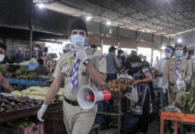 उपत्यकामा काेराेनाबाट बच्न १५ दिने एसएमएस सचेतना अभियान