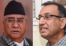 अपराधी नबन्न देउवालाई महेश आचार्यकाे सुझाव