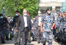 नेपालकाे सीमाको सुरक्षाका लागि सबै एक हुनुपर्छ : गृहमन्त्री थापा