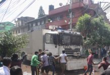 मत्स्येन्द्रनाथको रथ तान्दा झडप