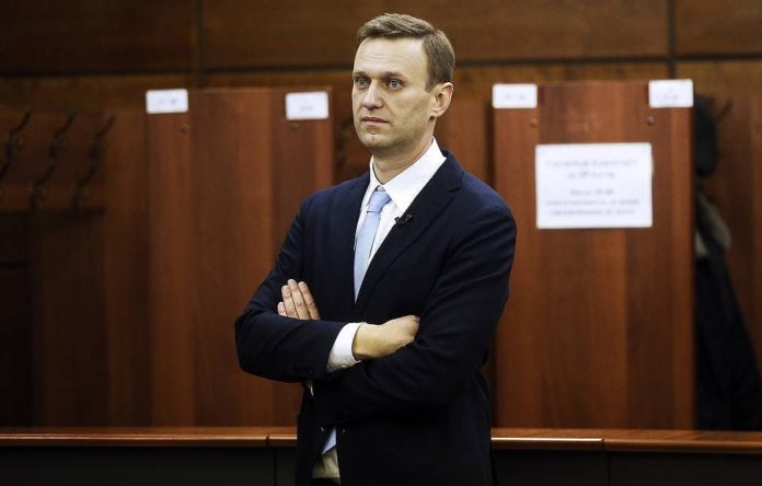 Opposition activist Navalny officially files his candidacy for 2018 Russia presidential election