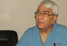 डा. भोला रिजाल दम्पतीलाई कोरोना सङ्क्रमण