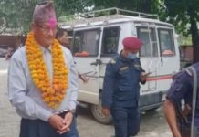 विप्लव नेता वीरजङ्गलाई कोरोना, परिवारले गर्यो जीवनरक्षाको माग