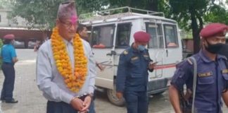 विप्लव नेता वीरजङ्गलाई कोरोना, परिवारले गर्यो जीवनरक्षाको माग