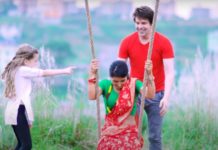 अकेशा पोखरेलकाे अभिनय रहेकाे दसैं गीत सार्वजनिक