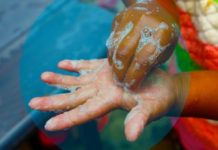 स्तरहीन स्यानिटाइजर भन्दा साबुनपानी नै फाइदाजनक