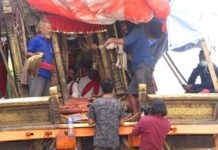 भोटोजात्रा सम्पन्न नगरी बुङ्मती लगियो मच्छिन्द्रनाथ