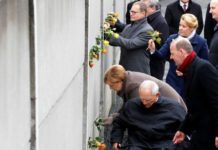 महामारीकाबीच जर्मनी एकीकरणका तीस वर्ष पूरा भएकाे उत्सव मनायाे