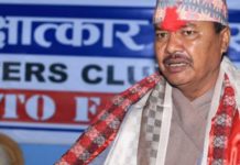 काँग्रेसका नेता चौधरीलाई कोरोना संक्रमन पुष्टि