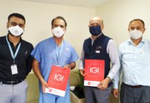 आइएमई जनरल इन्स्योरेन्स लिमिटेड र ह्याम्स हस्पिटल बिच नगद रहित सेवा सम्झौता
