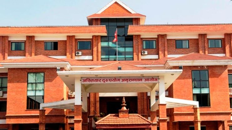 ५ सय २० मिटर सडक खनेर भ्रष्टाचार