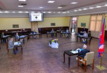 सुरक्षा चुनौतीबारे बालुवाटारमा शुरू