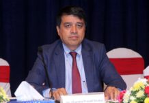 अब अर्थतन्त्र चलायमान हुन्छ : अध्यक्ष ढकाल