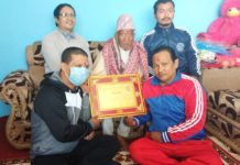 चाकु उद्यमका “भीष्म पितामह” अभिनन्दित