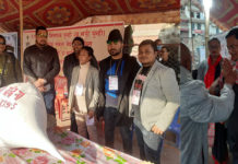 पद्यमसुगन्ध क्लबको आयोजनामा ५० केजीकाे योमरी प्रदर्शन