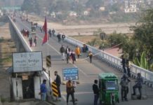 नयाँ प्रकारकाे कोरोनाभाइरस कारण नेपाल-भारत सीमामा कडाइ