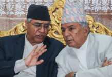 सरकारविरुद्ध कडा रुपमा प्रस्तुत हुन सभापति शेरबहादुर देउवामाथि दबाब