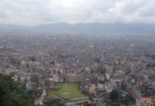 यी स्थानमा वर्षा हुने