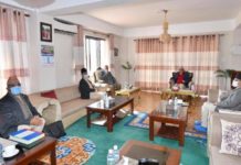 आज साँझ संवैधानिक परिषद बैठक