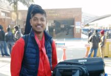 क्रिकेटर सन्दीप बीबीएल खेल्न अष्ट्रेलिया उडे