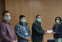 प्रभु लाइफद्वारा जीवन बीमा ५० लाख मृत्यु दाबी भुक्तानी