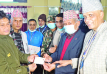 बेपत्ता परिवारलाई पीडित परिचयपत्र वितरण