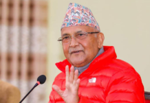 दुई वटा किड्नी फेर्ने प्रधानमन्त्री विश्वमा कोही छैन : ओली