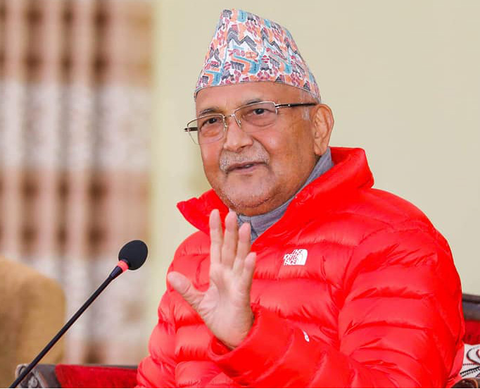 अाेलि