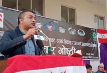 कुनै पनि हालतमा वैशाखमा चुनाव नहुने : कांग्रेस नेता थापा