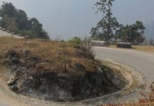 अवरुद्ध त्रिभुवन राजपथ सञ्चालन