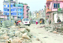 दुई दशकमा पनि पूरा भएन धोबीखोला करिडोर