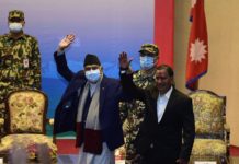 नेपाल अब शान्तिपूर्ण युगमा प्रवेश