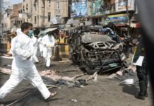 पाकिस्तानको दक्षिण पश्चिमी प्रान्त बलुचिस्तानमा भएको विस्फोटमा परी पाँच जनाको ज्यान गयाे