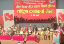 माधव पक्षले समानान्तर कमिटी बनायो