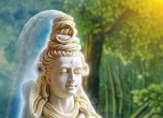 स्थानीय मिली २७ फिटको शिवकाे प्रतिमा निमार्ण