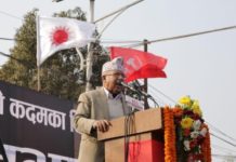 देसैभर समानान्तर कमिटी बनाउदै माधव समूह