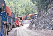 आजदेखि एक हप्तासम्म नारायणगढ-मुग्लिन सडक बन्द