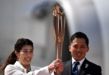 जापानमा ओलम्पिक टर्च रिले सुरु