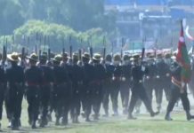 सेना दिवसकाे अवसरमा टुँडिखेलबाट प्रत्यक्ष प्रशारण