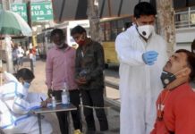 भारतमा संक्रमित संख्या दैनिक चार लाख नाघ्न थाल्यो