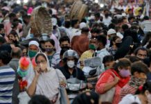 भारतमा पछिल्लो २४ घण्टामा १ लाख ३ हजार ५५८ जनामा काेराेना
