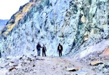 चट्टानी भाग छारे क्षेत्रको सडक निर्माण गर्ने जिम्मा सेनालाई दिन माग