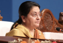 राष्ट्रपतिद्वारा विश्वासको मतका लागि प्रतिनिधि सभाको अधिवेशन आह्वान