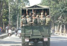 महामारी राेकथाम गर्न सुनसरीमा सेना परिचालन
