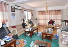 बालुवाटारमा संवैधानिक परिषद्को बैठक शुरु