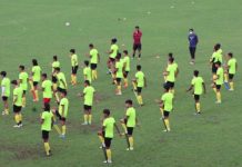 मैत्रिपूर्ण खेलमा राम्रो नतिजा निकाल्ने लक्ष्यका साथ राष्ट्रिय फुटबल टोलीको प्रशिक्षण सुरु
