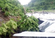 पहिरो पुरिएर महिलाको मृत्यु