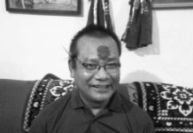 पूर्व बक्सर थापाकाे निधन